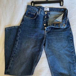 ANINE BING Sonya Jeans Size 27